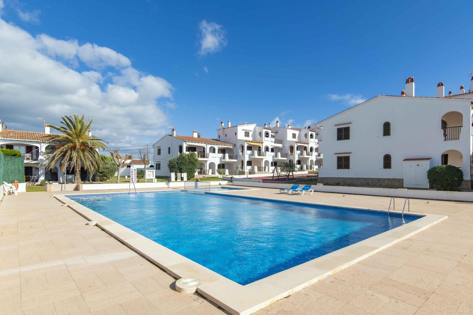 Siesta Mar One Bedroom Apartments Cala En Porter  Exterior photo