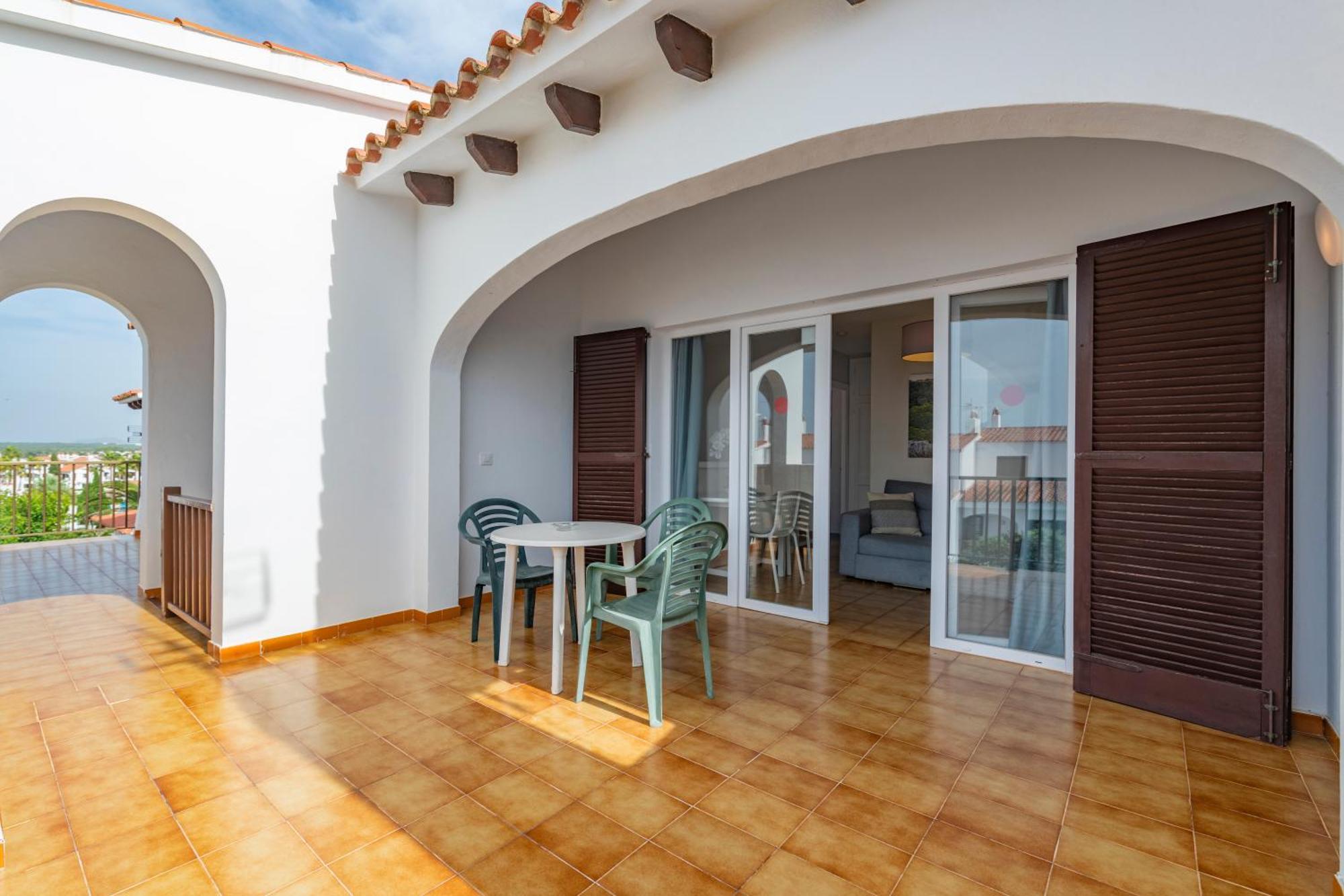 Siesta Mar One Bedroom Apartments Cala En Porter  Exterior photo