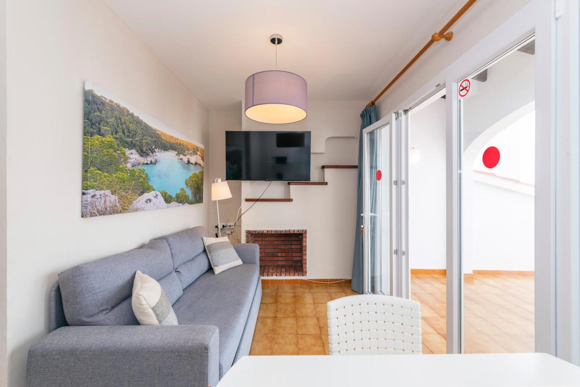 Siesta Mar One Bedroom Apartments Cala En Porter  Exterior photo