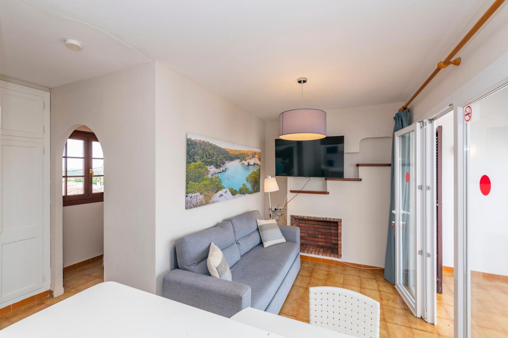 Siesta Mar One Bedroom Apartments Cala En Porter  Exterior photo